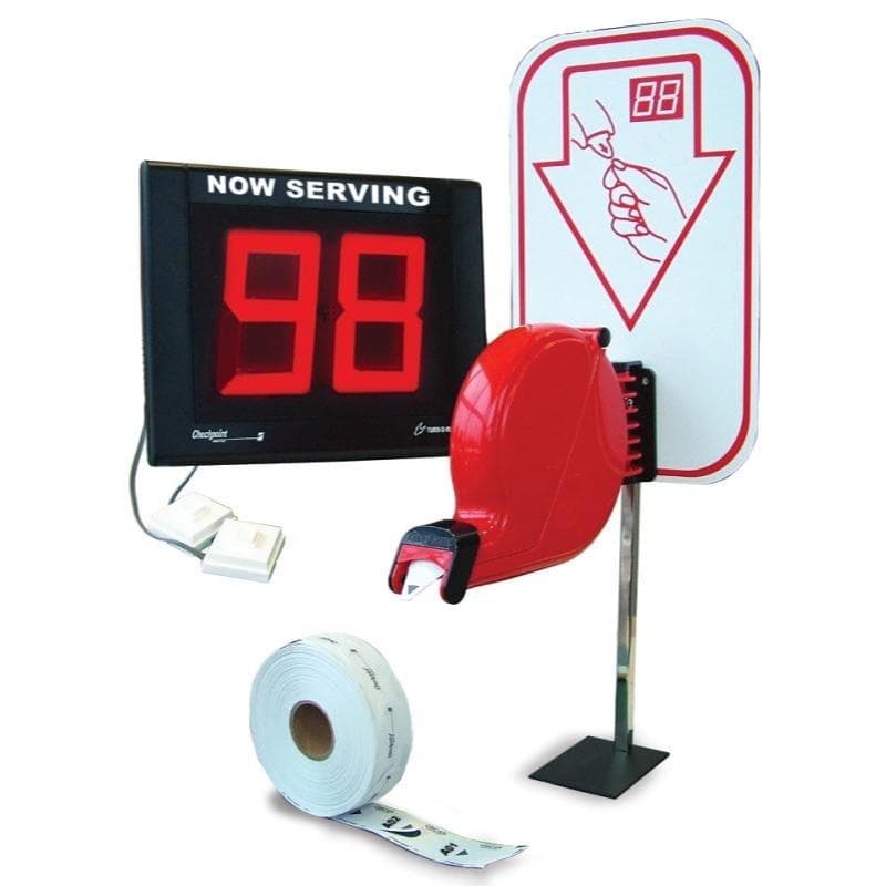 Vista posterior del gabinete exterior led smd