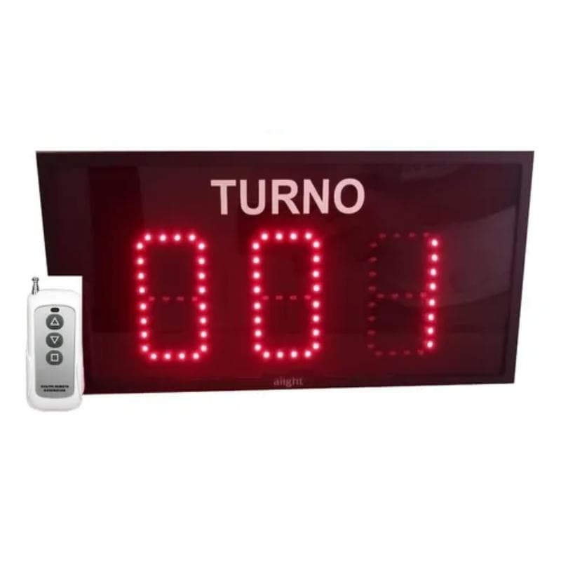 Vista posterior del gabinete exterior led smd