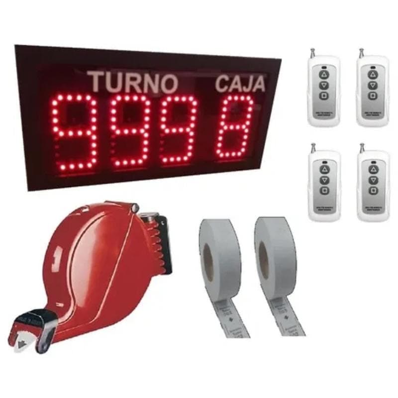 Vista posterior del gabinete exterior led smd