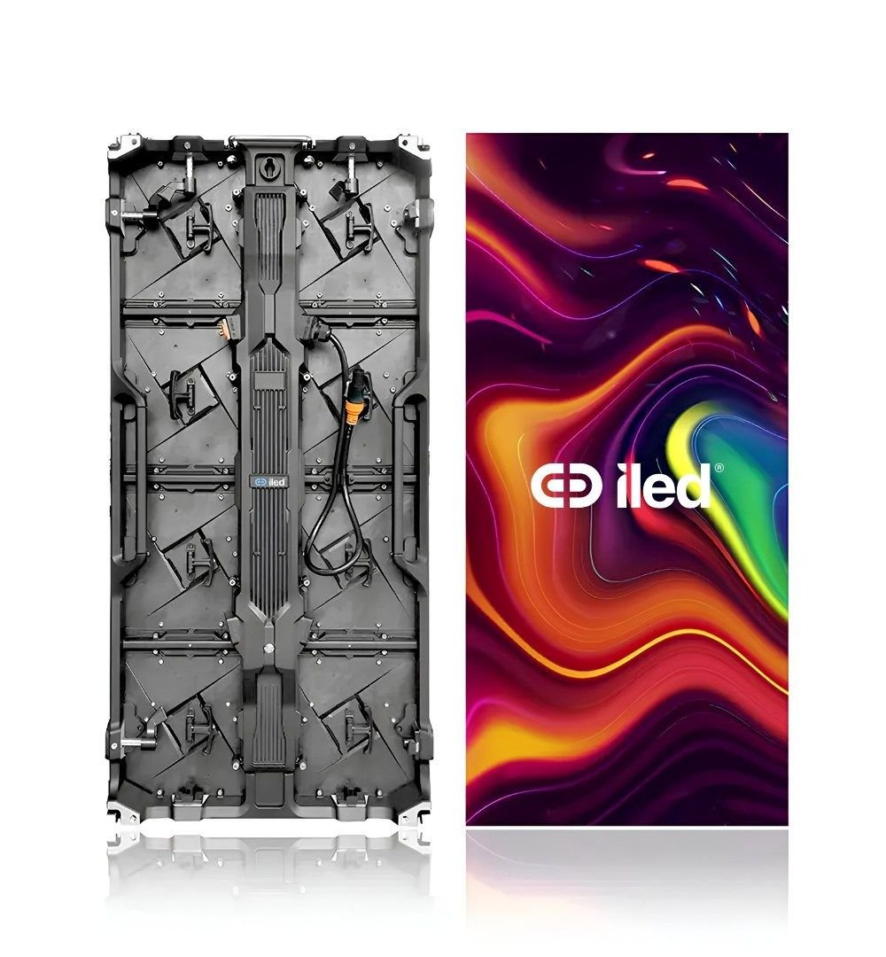 Pantalla P2.97 Exterior 500*1000 mm – Full Black – 7500 Nits (Brillo) – Clase AA