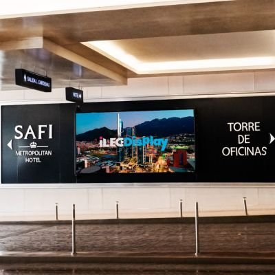 Pantalla 4x2 Hotel Safi P3.91 1