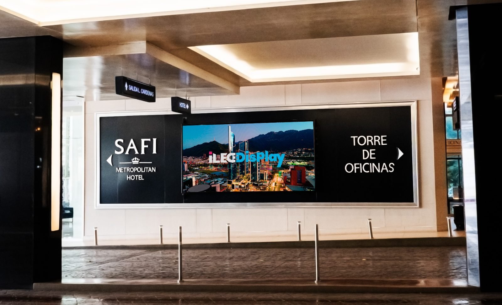 758 - Hotel Safi - Pantalla LED exterior - P3.91 9 Pantalla 4x2 Hotel Safi P3.91 1