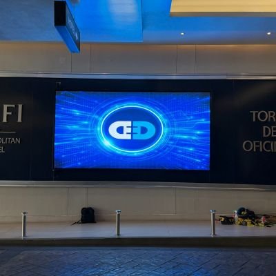 Pantalla 4x2 Hotel Safi P3.91 4