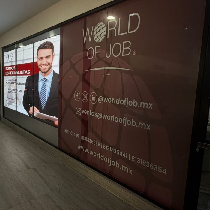 796 – World Of Job- Pantalla LED Interior – P2.5