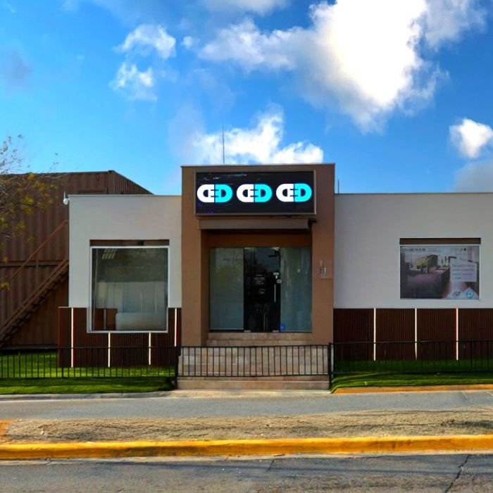 734 – Más Diseño Fachada Pantalla LED Exterior – P6