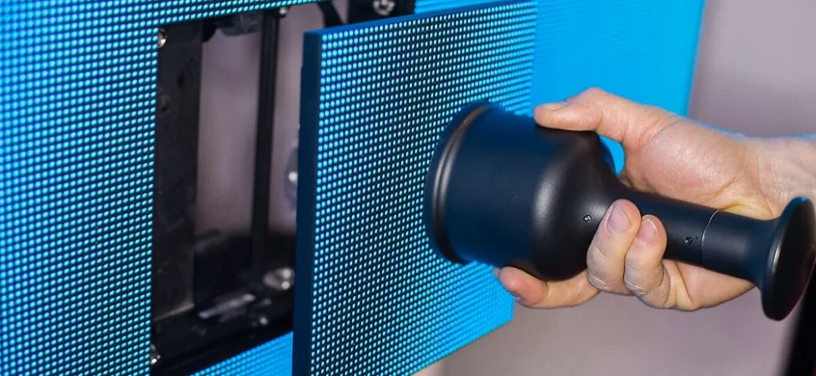Cuales son los países líderes en fabricación de componentes para pantallas gigantes